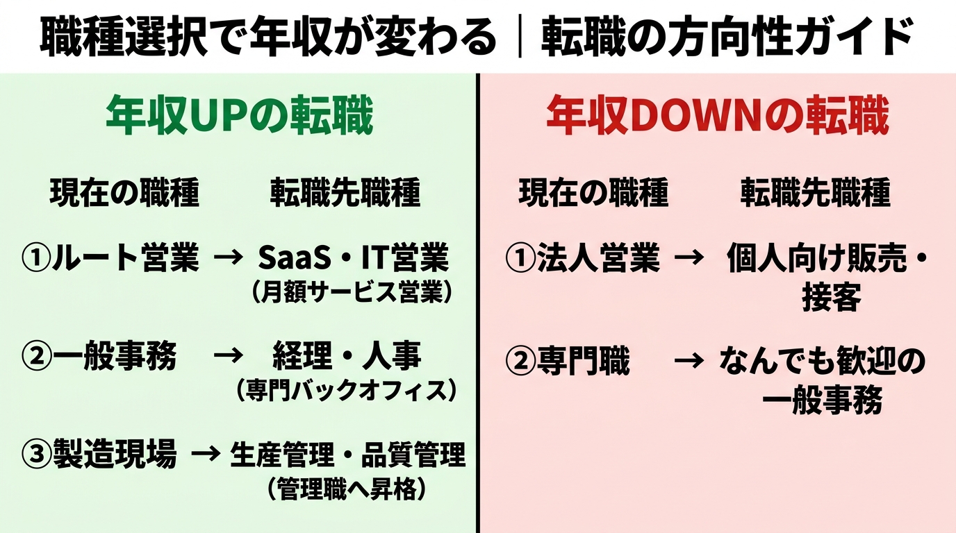 キャリアチェンジの分岐点
